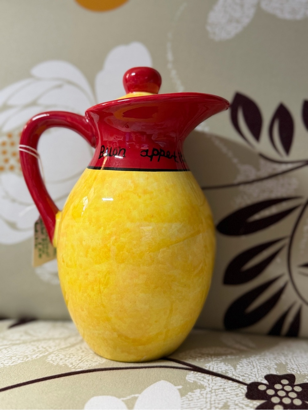 Fat chef pitcher - Picture 3 of 6